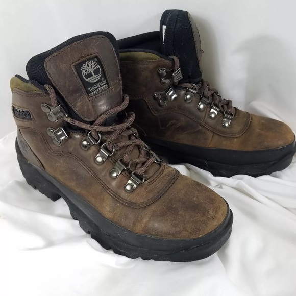 Timberland Shoes - Timberland Women’s Leather ankle hiking boots 8